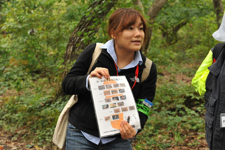 日本自然保護協会小林さん