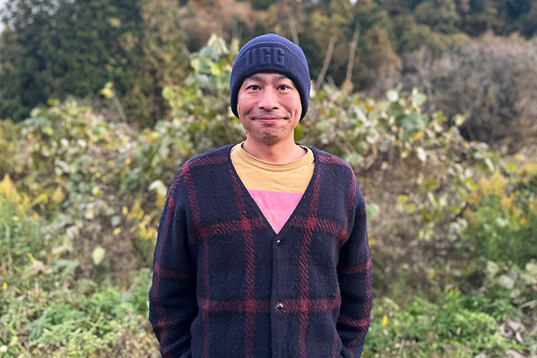 ピースジャムの佐藤さん