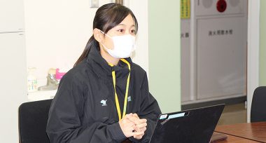 日本盲導犬協会の安保（あんぼ）さんの写真