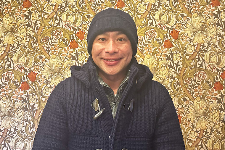 NPO法人ピースジャムの佐藤賢さん